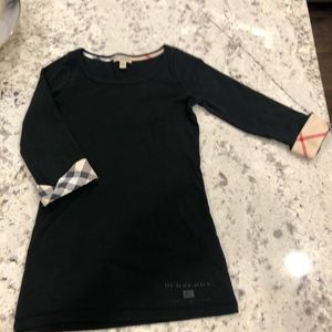Burberry Black Top
